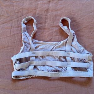 Indigo Luna Boxy Crop Color- light pink